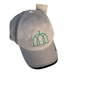 Nike Heritage86 Dri-FIT Golf Cap White Unisex Adjustable Summer Hat‎